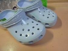 New Crocs Classic High Shine Clog J2 kids 12 Dreamscape