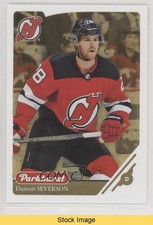 2018-19 Upper Deck Parkhurst Gold Damon Severson #256 READ o1h