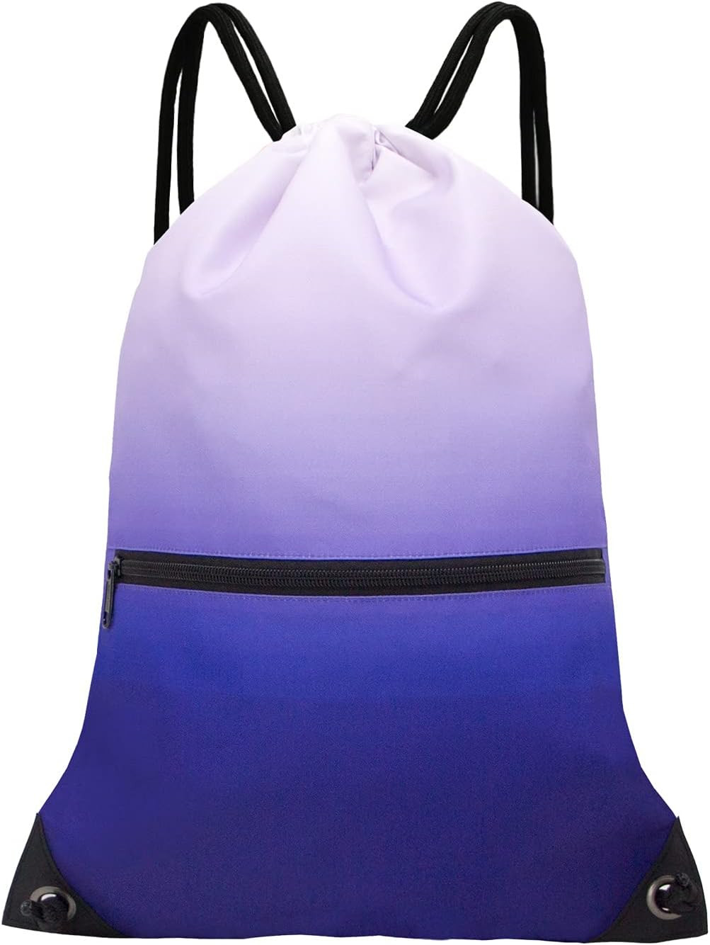 Drawstring Backpack Bag Sport Gym Sackpack