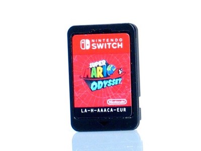 SUPER MARIO ODYSSEY  (Modul)  °Nintendo Switch Spiel°