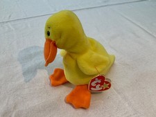 Quackers TY Beanie Baby in excellent condition with original tag D.O.B. 1994