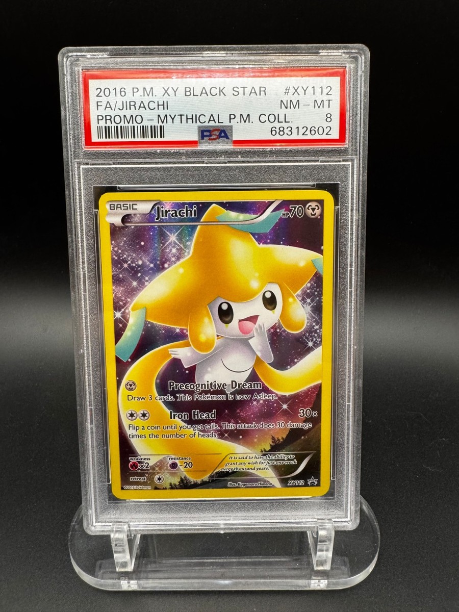 Pokemon TCG: Jirachi - Full Art XY112 Mythical Collection Promo