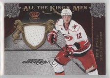 2011-12 Panini Crown Royale All the King's Men Memorabilia Eric Staal #22 2du