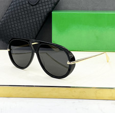 Bottega Veneta BV1274S Black Sunglasses Unisex New