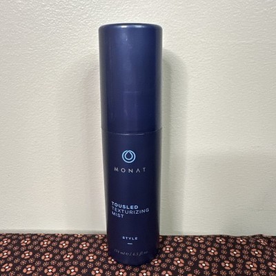 Monat Tousled Texturizing Hair Styling Spray Mist Volume Full Size 134ml 4.5 oz