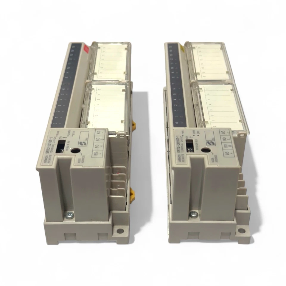 Omron IN SRT2-ID16T-1 & OUT SRT2-OD16T-1 Remort Terminal - Photo 3/4