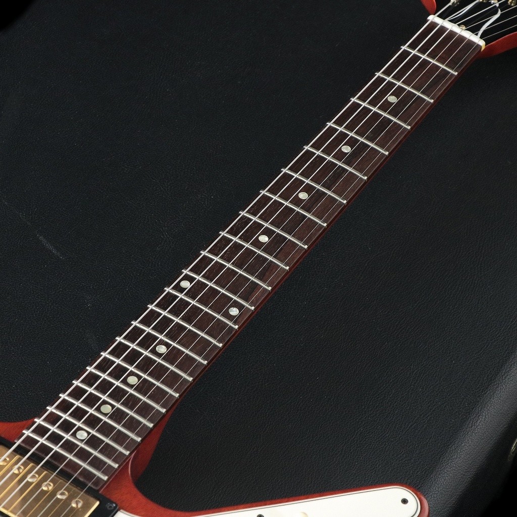 Gibson Custom Shop 1958 Reissue Explorer Mahogany Faded Cherry