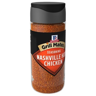 McCormick Grill Mates Nashville Hot Chicken Seasoning 3 oz