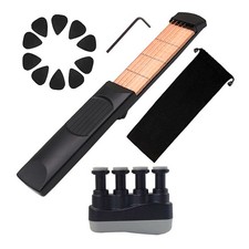 Chitarra da viaggio per chitarra da 4 corde e 6 corde per strumento per