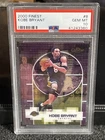 2000-01 Topps Finest Kobe Bryant #8 Lakers Base PSA 10 Gem Mint Basketball 🏀