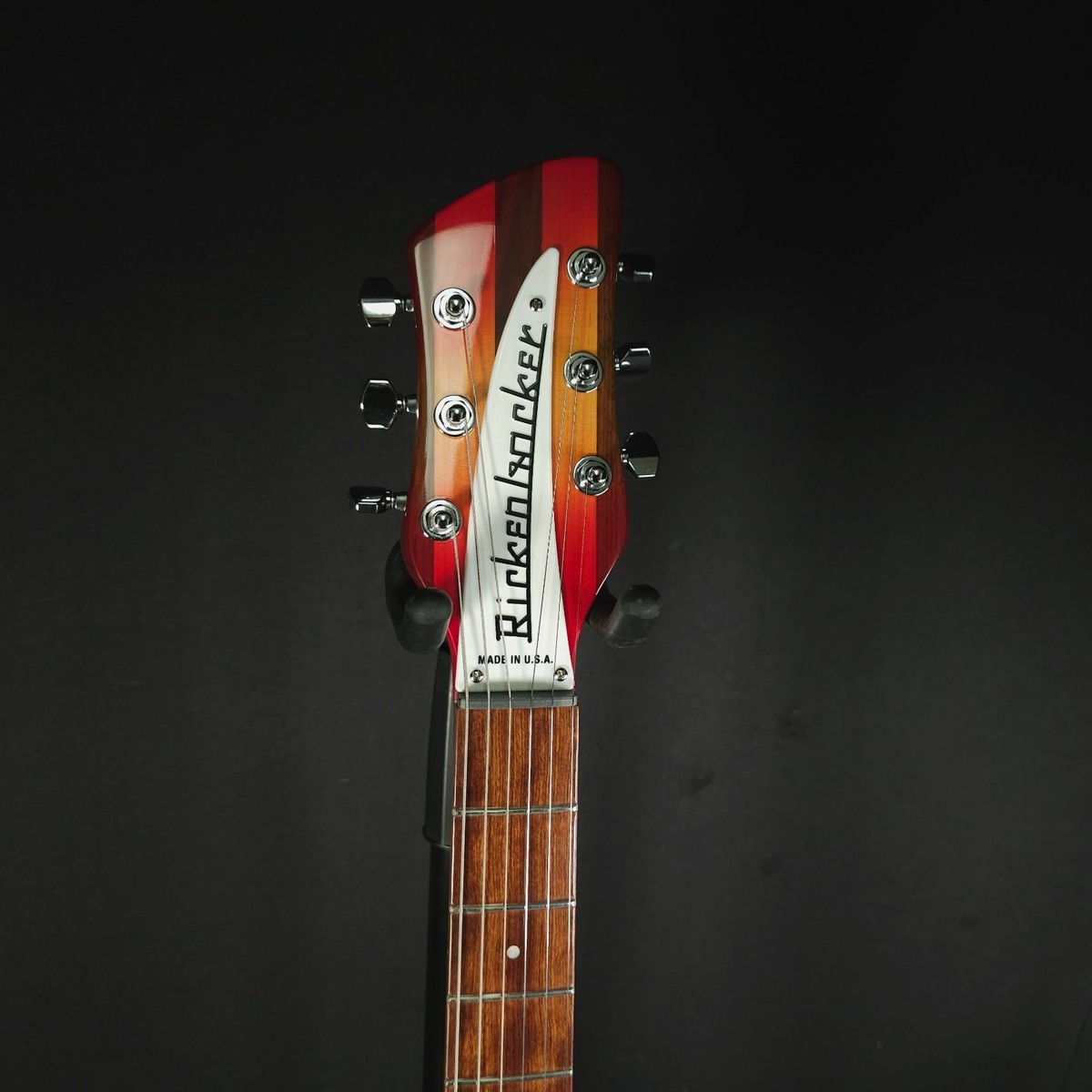 Rickenbacker 330 6 String 8689 Electric Guitar FireGlo With Case