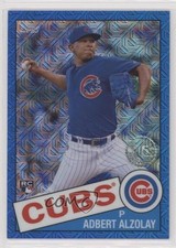 2020 Topps Blue 85/150 Adbert Alzolay #85TC-7 Rookie RC 3q5