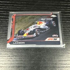 2025 Topps Chrome Formula 1 F1 Liam Lawson #83 (RC) Racing Bulls