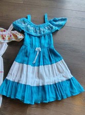 Girls Size 8 Summer Dresses Jona Michelle Adorable Dresses both have liners.