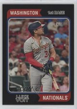 2023 Topps Heritage Black Border /50 Luke Voit #256 6z2