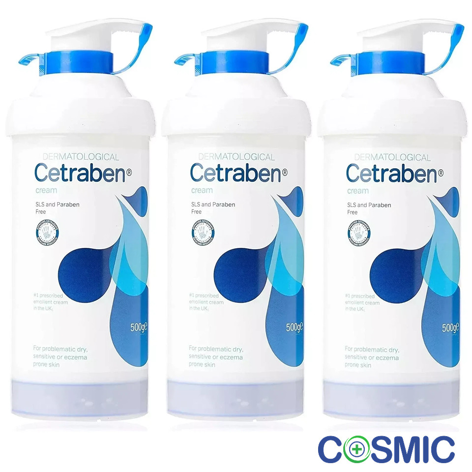Cetraben Emollient Moisturising Cream - 500g - Image 23
