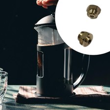 Válvulas de presión compactas de metal fáciles de instalar de 2 piezas para cafetera espresso