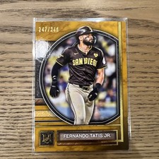 2025 Topps Museum Collection Fernando Tatis Jr. BRONZE SP /249 - Padres