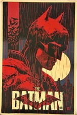 Mondo The Batman Francesco Francavilla 2022 Art Print Poster 2572/3660