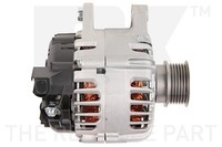 Lichtmaschine Generator Lima Nk 4825015 14V FüR Ford Kuga 2 DM2 Focus 3 Turnier