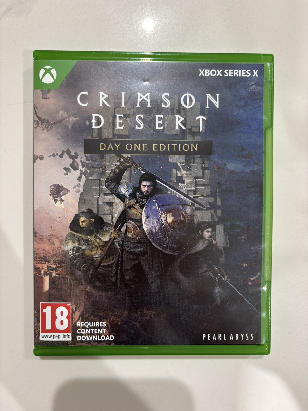 Crimson Desert Xbox Series X - Day One Edition w/ code