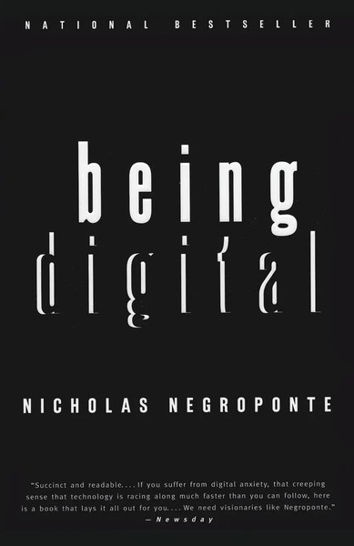 Being Digital | Nicholas Negroponte | Taschenbuch | Englisch | 1996-image