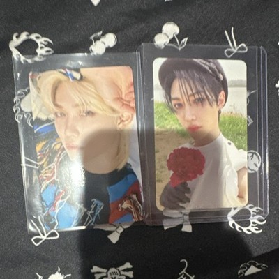 D'ICON Stray Kids Photocard Lot 2 Cards GO LIVE/MAXIDENT 2020 Korean