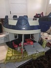 G.I. Joe Cobra Terror Drome 99% complete w/ extra Night Raven mini ship — photo 5