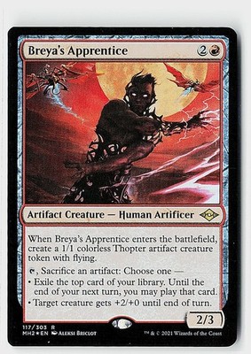 Breya's Apprentice Foil R Modern Horizons 2 117 NM