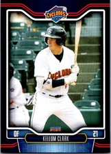 Kellum Clark 2024 Choice Brooklyn Cyclones #08 Brooklyn Cyclones