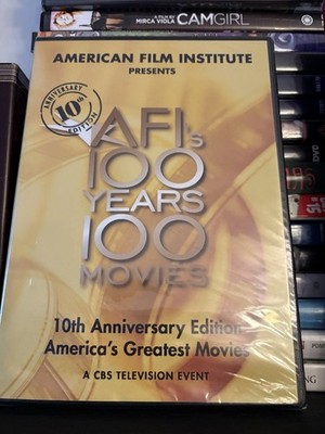 American Film Institute AFI 100 Years 100 Movies 10 Th Anniversary Edition NEW