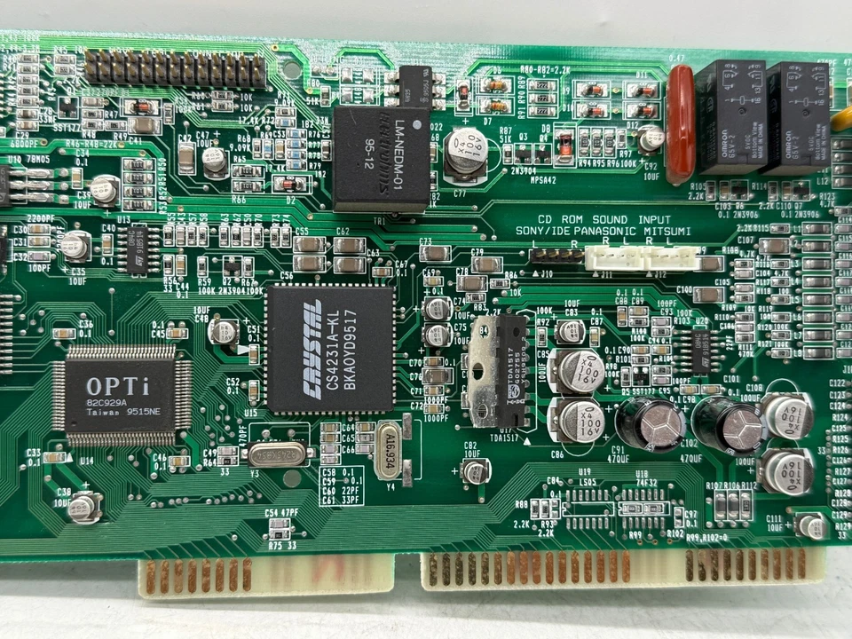 Boca Research ISA Sound/Modem Card CD-ROM IDE Yamaha OPL YMF262 - Image 3 of 4