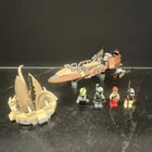 LEGO Star Wars Desert Skiff 9496 Complete Set with Minifigures