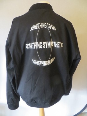 RAF SIMONS X FRED PERRY RS BEDRUCKTE BOMBERJACKE GRÖSSE XL NEU MIT ETIKETT UVP 500£