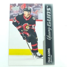 2021-22 Upper Deck Series 1 Young Guns #203 Olle Alsing Rookie RC Hockey NHL