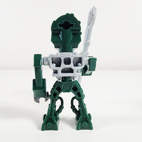 Lego Toa Inika Kongu Minifigure Bionicle Mini 6937 8892 8894 bio012