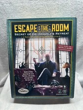 Escape Room Secret Of Dr. Gravely's Retreat Thinkfun New In