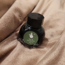 Colorverse fountain pen ink Sea of Tranquility green 15ml 80 full 