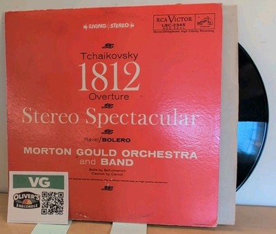 Morton Gould | Tchaikovsky 1812 Overture | LP | 1959 RCA LSC-2345 | VG/VG