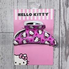Hello Kitty Pink Hair Claw Clip Sanrio Jacmel New on Card Kawaii Hair Accessory