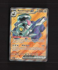 Revavroom ex 216/197 Obsidian Flames Full Art Ultra Rare Holo Pokemon Card NM