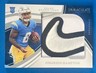 2025 Immaculate Omarion Hampton Rc Nike Soles Brand Logo #ED 1/1 Chargers Swoosh