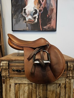 Antarès Jump Saddle   17  Seat | 2A Flap | P Seat 