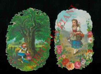 Varia - Sechs Relieffiguren,