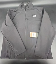 The North Face Apex Bionic Jacket Men's Windwall Black XL NWT
