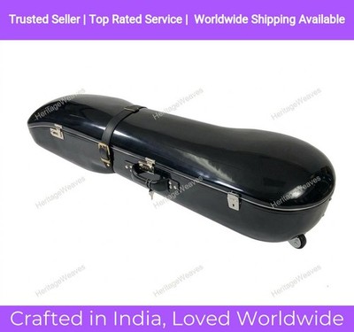 Indisches Streichinstrument Spezial Ali Akbar Khan Sarod Hartfaserbox