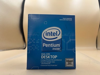 Intel Dual-Core E5200 2.5GHz 2MB Cache Socket 775 CPU BX80571E5200