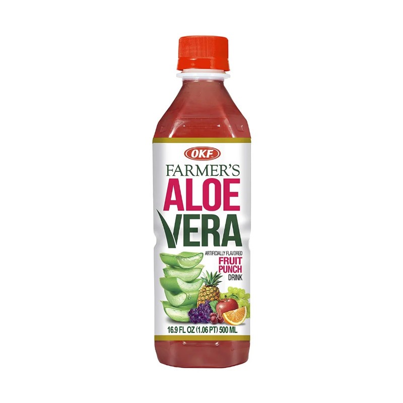 4x OKF Farmers Fruit Punch 169 4490₽