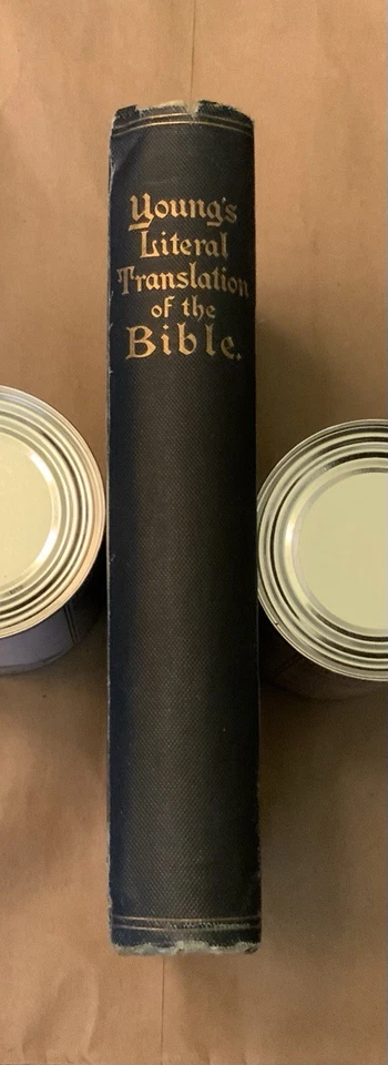 Young's Literal Translation of Bible by Robert Young 1898 Third Edition HC Book - Image 2 of 4
