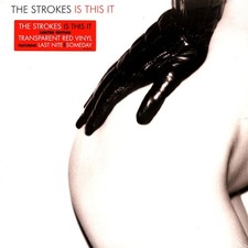The Strokes - Is This It Red Transparent Vinyl Edition (1999 - EU - Reissue)